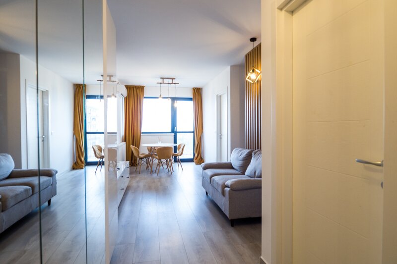 Studio Hils Pallady la metrou, mobilat si utilat complet